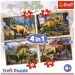 Puzzle dino u