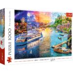 Puzzle Krstarenje rekom – 1000 delova - Slika 2