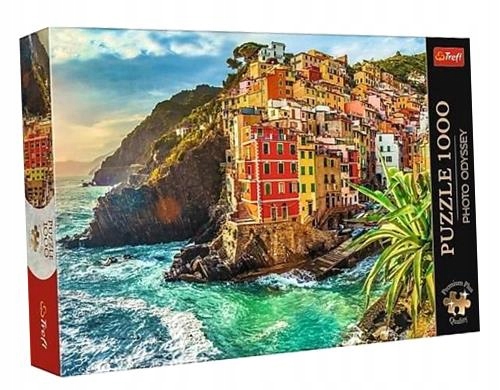 Puzzle-Obala-Italije-1000-delova-VP-T10855-1 Puzzle Obala Italije – 1000 delova - Slika 1