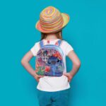 Ranac set za crtanje stitch as81043