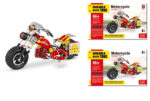Rasklopivi metalni motor od 450 delova - Slika 2