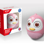 Roli Poly roze Pingvin