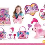 Roze pudlica u torbici