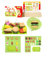 Set hamburger sa tacnom - Slika 2