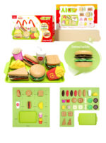 Set hamburger sa tacnom