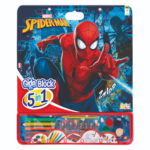 Set za crtanje 5 u 1 - Spiderman