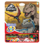 Set za crtanje 5 u 1 – Svet dinosaurusa