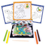 Set za crtanje – Dinosaurus - Slika 10