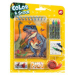 Set za crtanje – Dinosaurus - Slika 12