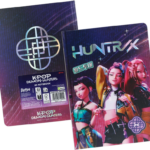 K-Pop Demon Hunters - notes A5 sa holografskim detaljima