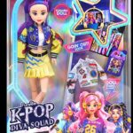 K-PopDivaSquadTia,Luna&Yumi-30cm EAN /