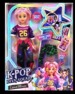 K-Pop Diva Squad Tia, Luna & Yumi – 30 cm - Slika 2