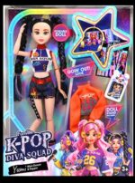 K-Pop Diva Squad Tia, Luna & Yumi – 30 cm - Slika 3
