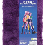 K-Pop Demon Hunters - plišani notes A5