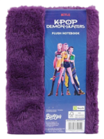 K-Pop Demon Hunters - plišani notes A5