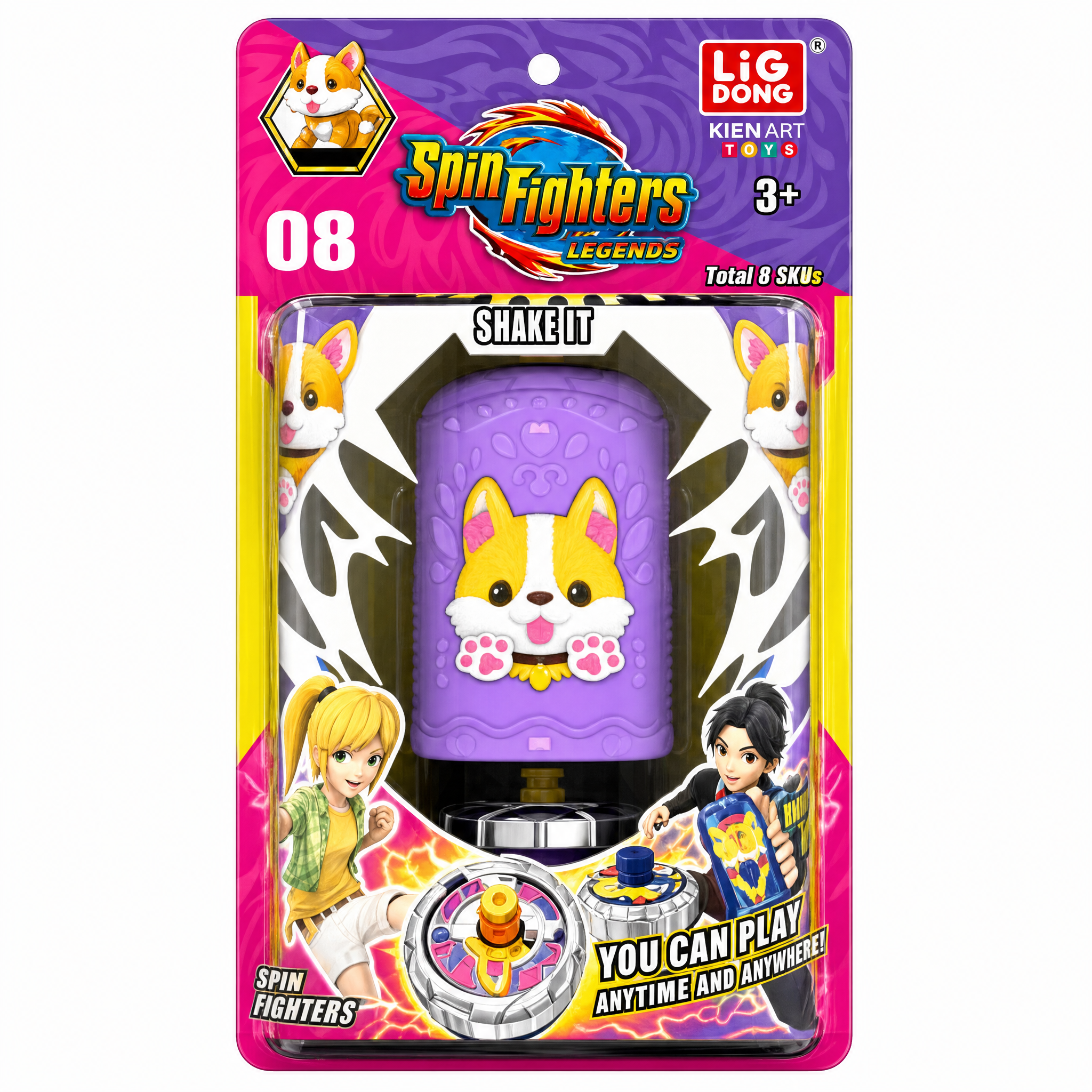 Spin-Fighters-Legends-Wind-Spirit-Animal Spin Fighters Legends – Wind Spirit Animal - Slika 1