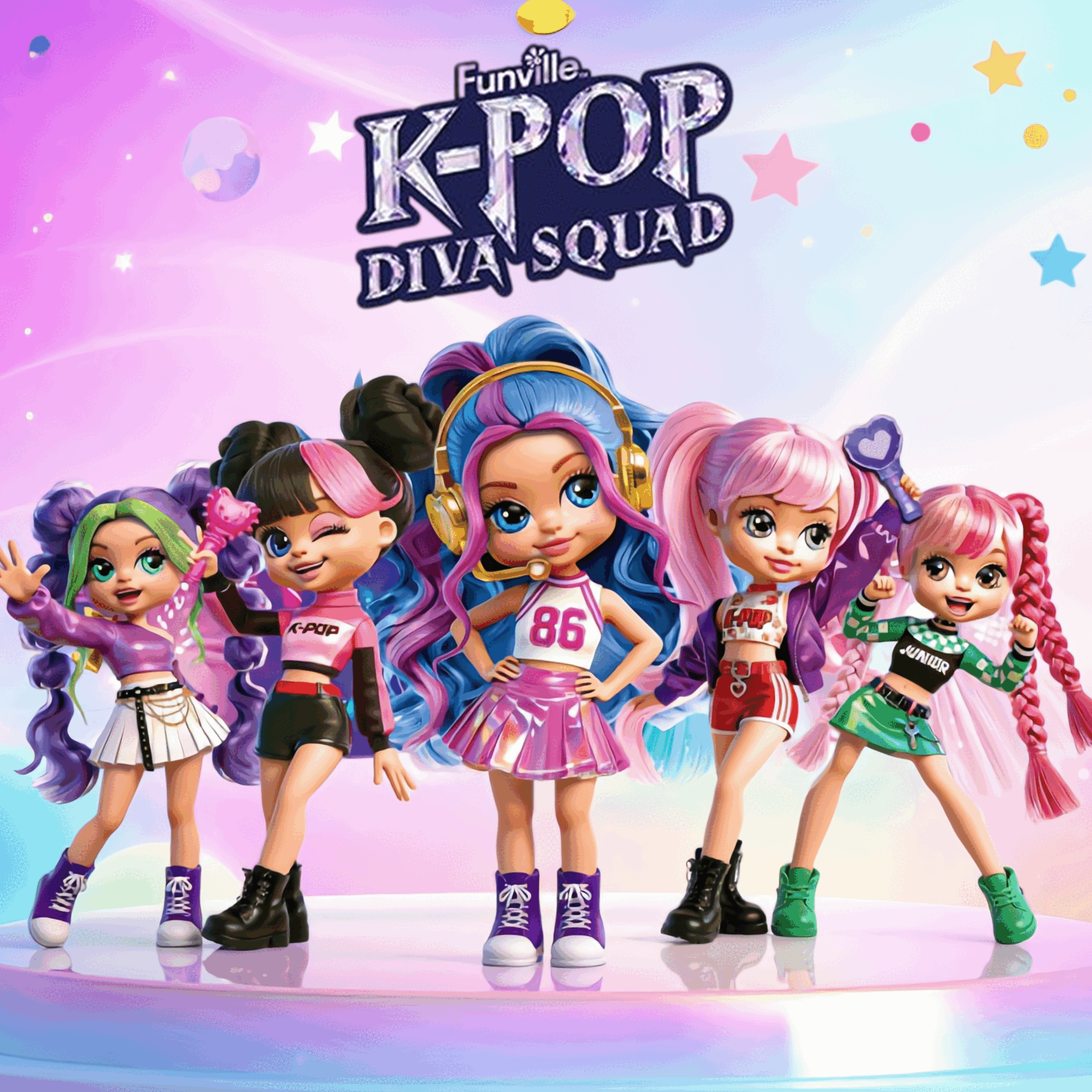 K pop diva lutke giveaway