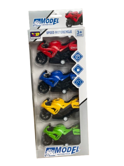 Motori – set od 4 komada