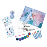 Frozen set za crtanje i bojenje u torbici