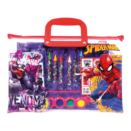 Spider-Man set za crtanje i bojenje u torbici