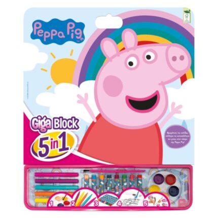 Giga block 5 u 1 – Pepa Prase