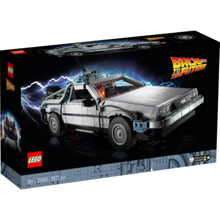 LEGO® Creator 3u1 10300 Vremenska mašina za povratak u budućnost