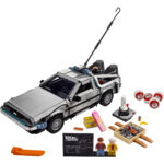 LEGO® Creator 3u1 10300 Vremenska mašina za povratak u budućnost