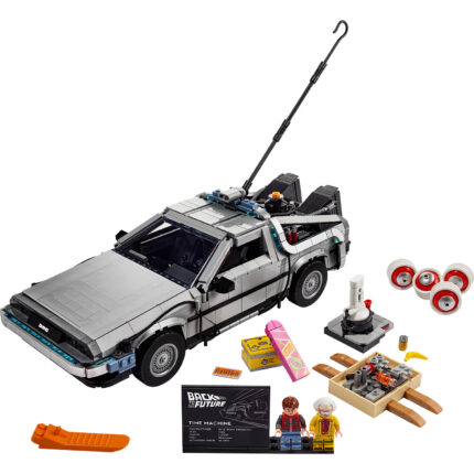 LEGO® Creator 3u1 10300 Vremenska mašina za povratak u budućnost