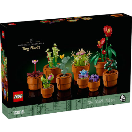 LEGO® Botanicals 10329 Sićušne biljke