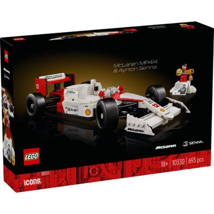 LEGO® Icons 10330 McLaren MP4/4 i Ajrton Sena