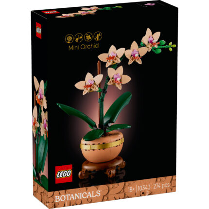 LEGO® Botanicals 10343 Mini-orhideja