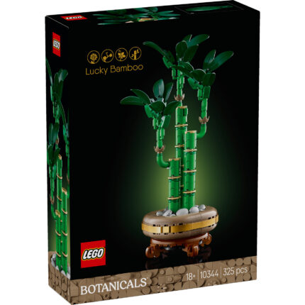 LEGO® Botanicals 10344 Srećni bambus