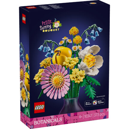 LEGO® Botanicals 10347 Mali sunčani buket