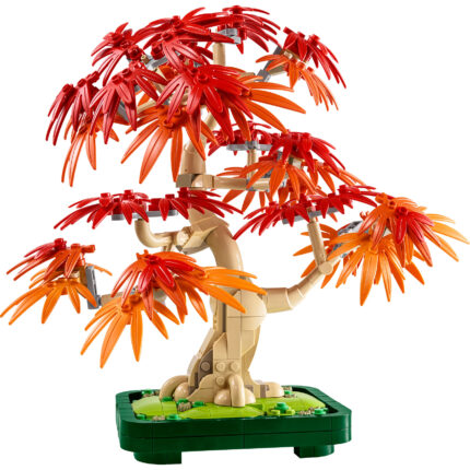 LEGO® Botanicals 10348 Crvenolisni japanski bonsai javor