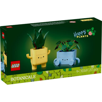 LEGO® Botanicals 10349 Srećne biljke