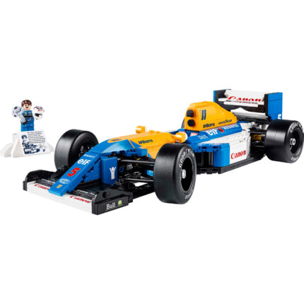 LEGO® Icons 10353 Williams Racing FW14B i Najdžel Mensel