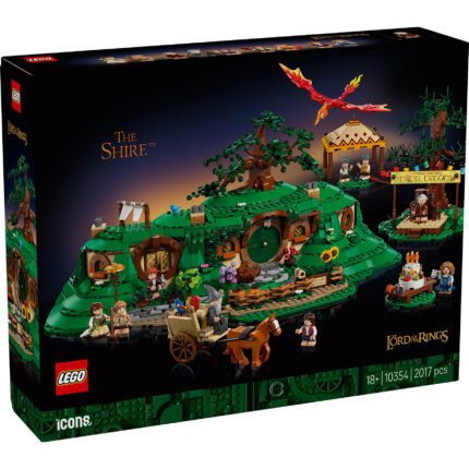 LEGO® Icons 10354 Gospodar prstenova: Okrug™