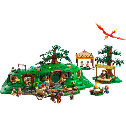 LEGO® Icons 10354 Gospodar prstenova: Okrug™