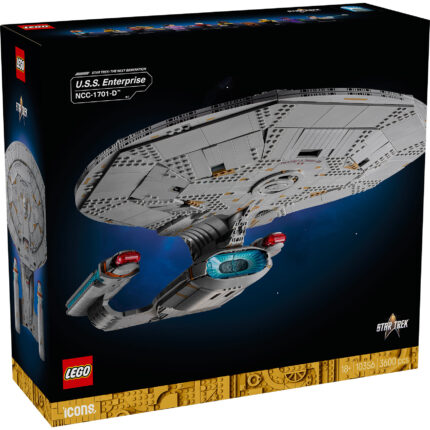 LEGO® Icons 10356 Star Trek: U.S.S. Enterprise NCC-1701-D™