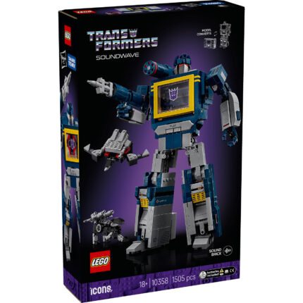 LEGO® Icons 10358 Transformers: Saundvejv