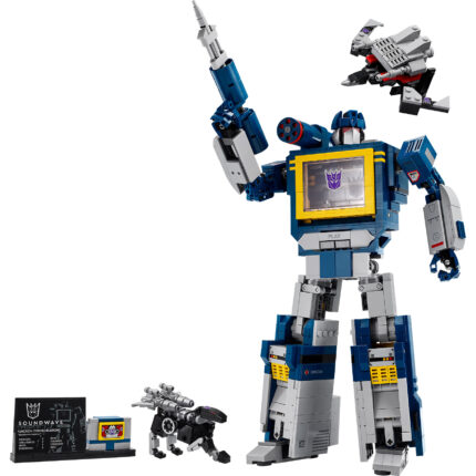 LEGO® Icons 10358 Transformers: Saundvejv