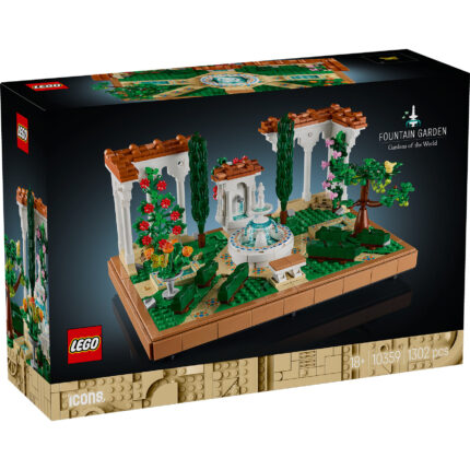 LEGO® Icons 10359 Bašta sa fontanom