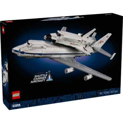 LEGO® Icons 10360 Letelica nosač svemirskih brodova