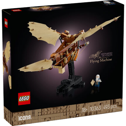 LEGO® Icons 10363 Leteća mašina Leonarda da Vinčija