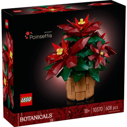 LEGO® Botanicals 10370 Božićna zvezda