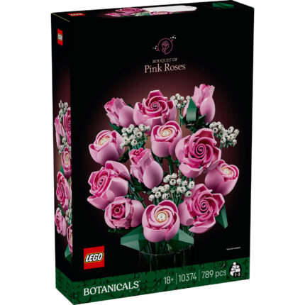 LEGO® Botanicals 10374 Buket ružičastih ruža