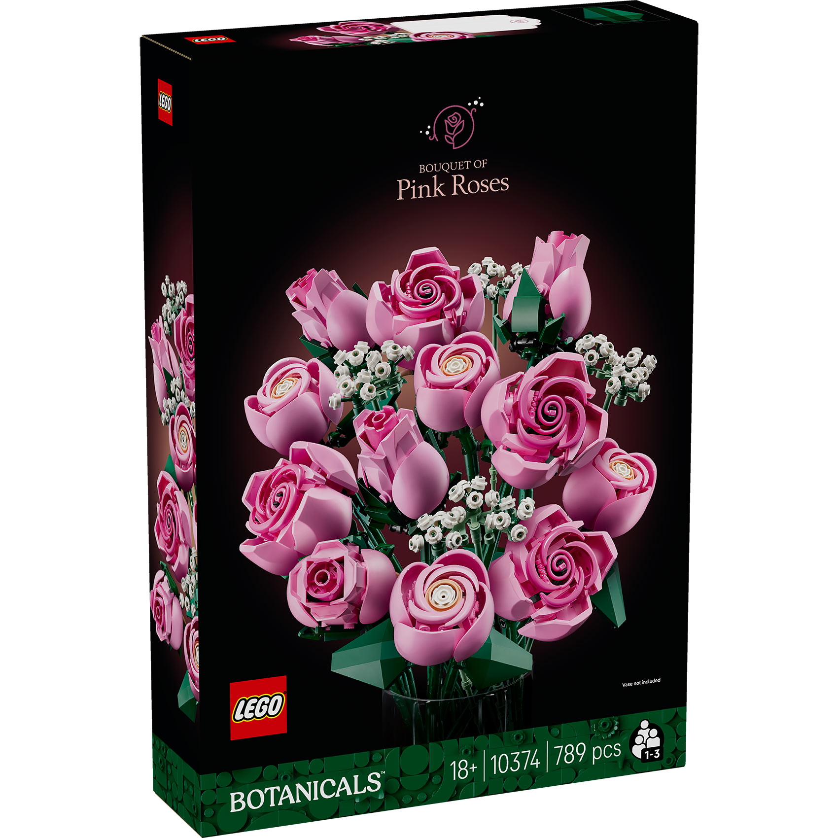 LEGO® Botanicals 10374 Buket ružičastih ruža LEGO® Botanicals 10374 Buket ružičastih ruža