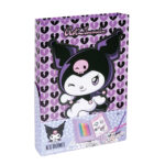 Kuromi kreativni set sa neon flomasterima