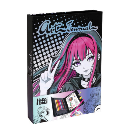 Manga kreativni set sa flomasterima – Art Journal