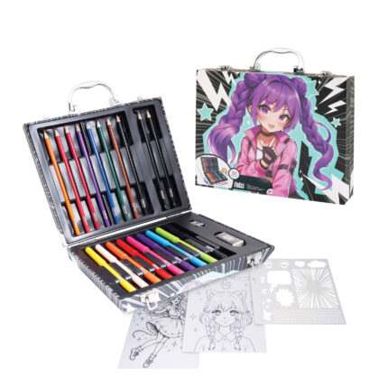 Kofer set za crtanje – Manga